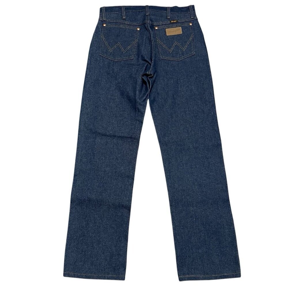 Wrangler 13MWZ Cowboy Cut Original Fit Jeans 31x30 Dark Wash